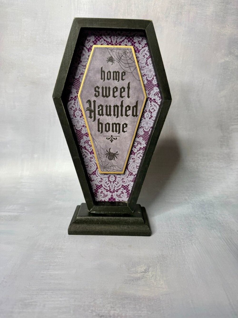 Ashland Home Sweet Haunted Home Sign